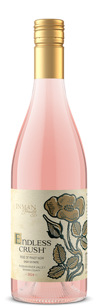 Endless Crush Rose of Pinot Noir - Inman Family Wines