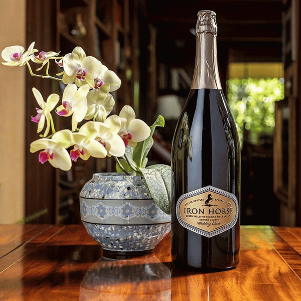 Large Format Sparkling | Iron Horse Vineyards