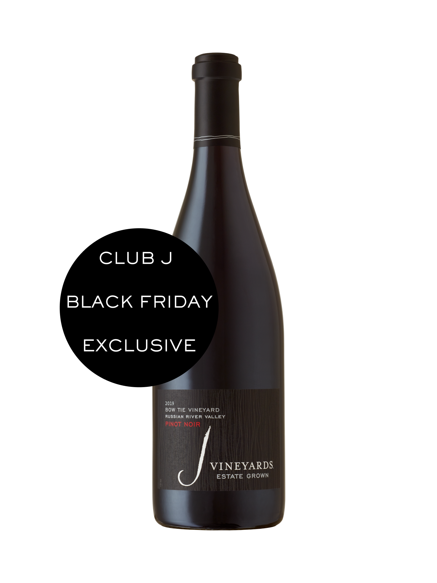 2019 Bow Tie Vineyard Pinot Noir