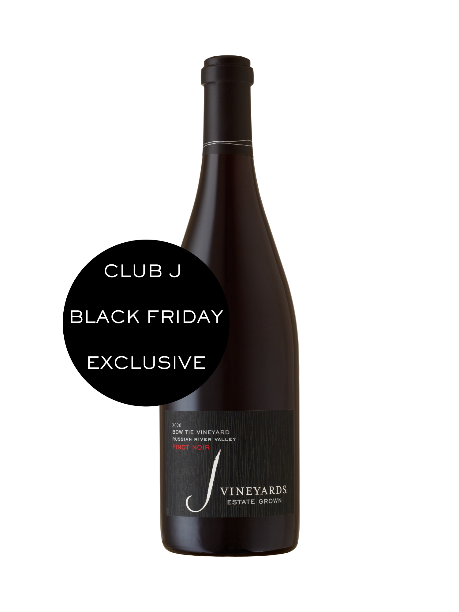 2020 Bow Tie Vineyard Pinot Noir