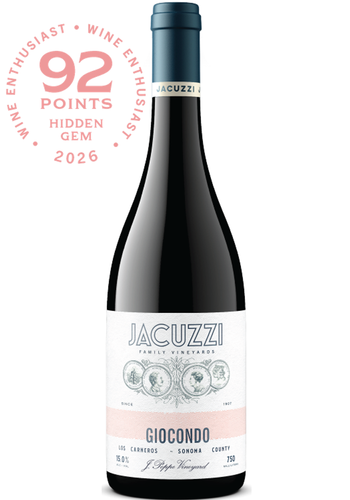 2024 Giocondo Grenache | Jacuzzi Family Vineyards
