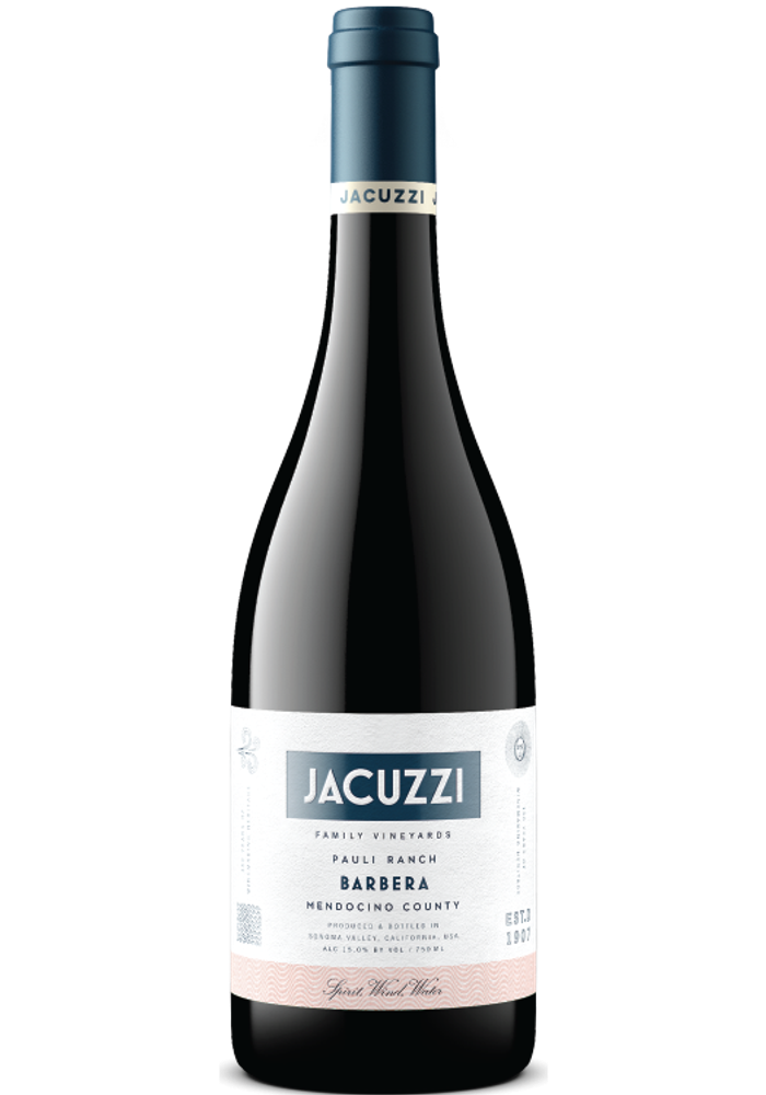 2024 Barbera | Jacuzzi Family Vineyards