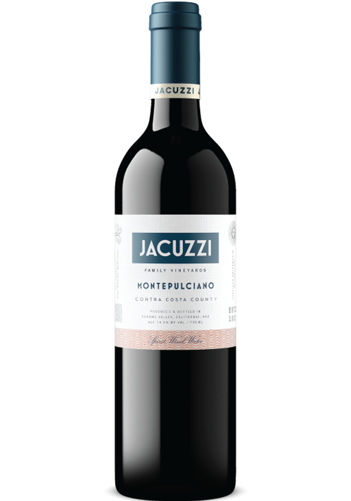 2024 Montepulciano | Jacuzzi Family Vineyards
