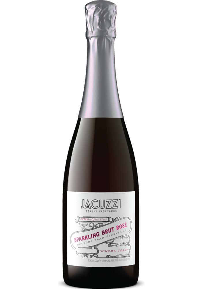 2020 Sparkling Brut Rose | Jacuzzi Family Vineyards