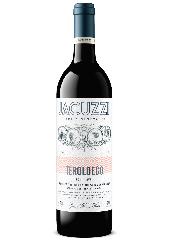 2021 Teroldego | Jacuzzi Family Vineyards