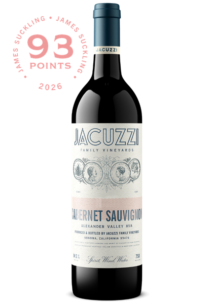2024 Cabernet Sauvignon | Jacuzzi Family Vineyards
