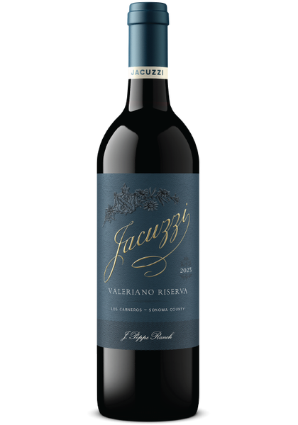 Riserva | Jacuzzi Family Vineyards