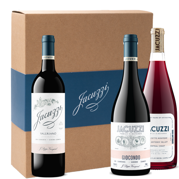 Wine Gifts | Jacuzzi Family Vineyards