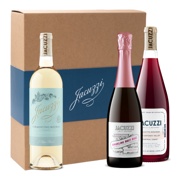 Wine Gift Sets | Jacuzzi Family Vineyards
