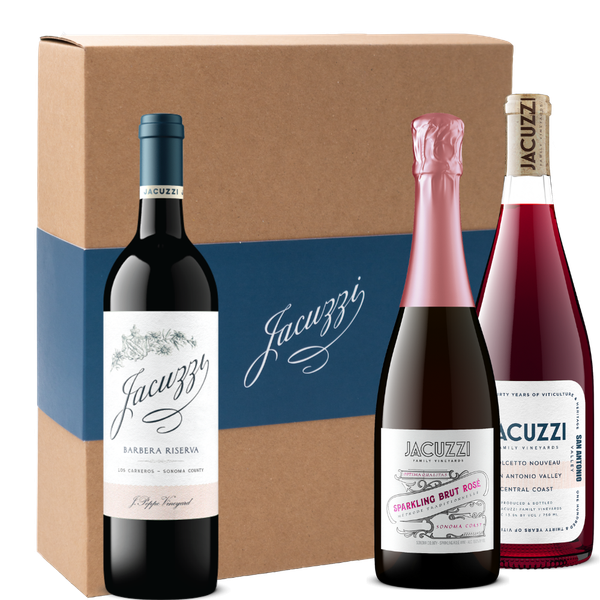 Wine Gift Sets | Jacuzzi Family Vineyards