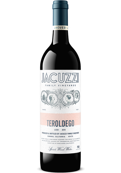 2024 Montepulciano | Jacuzzi Family Vineyards