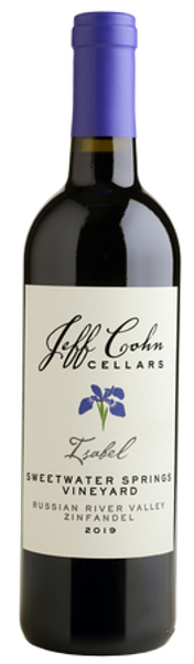 2019 Sweetwater Springs Vineyard Zinfandel 'Isabel' | Jeff Cohn