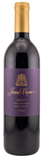 2019 Merlot 750mL | JennaMarise