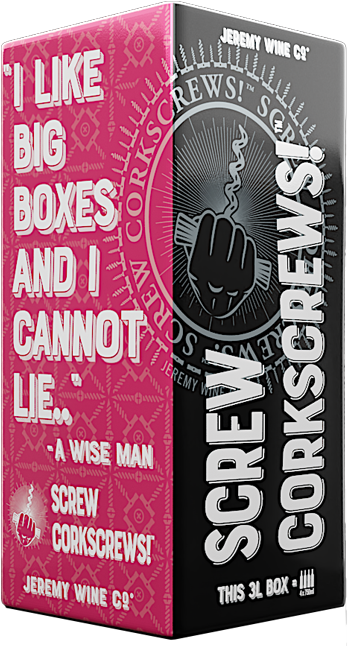 $35 PROMO- Screw CorkScrews 3L Box