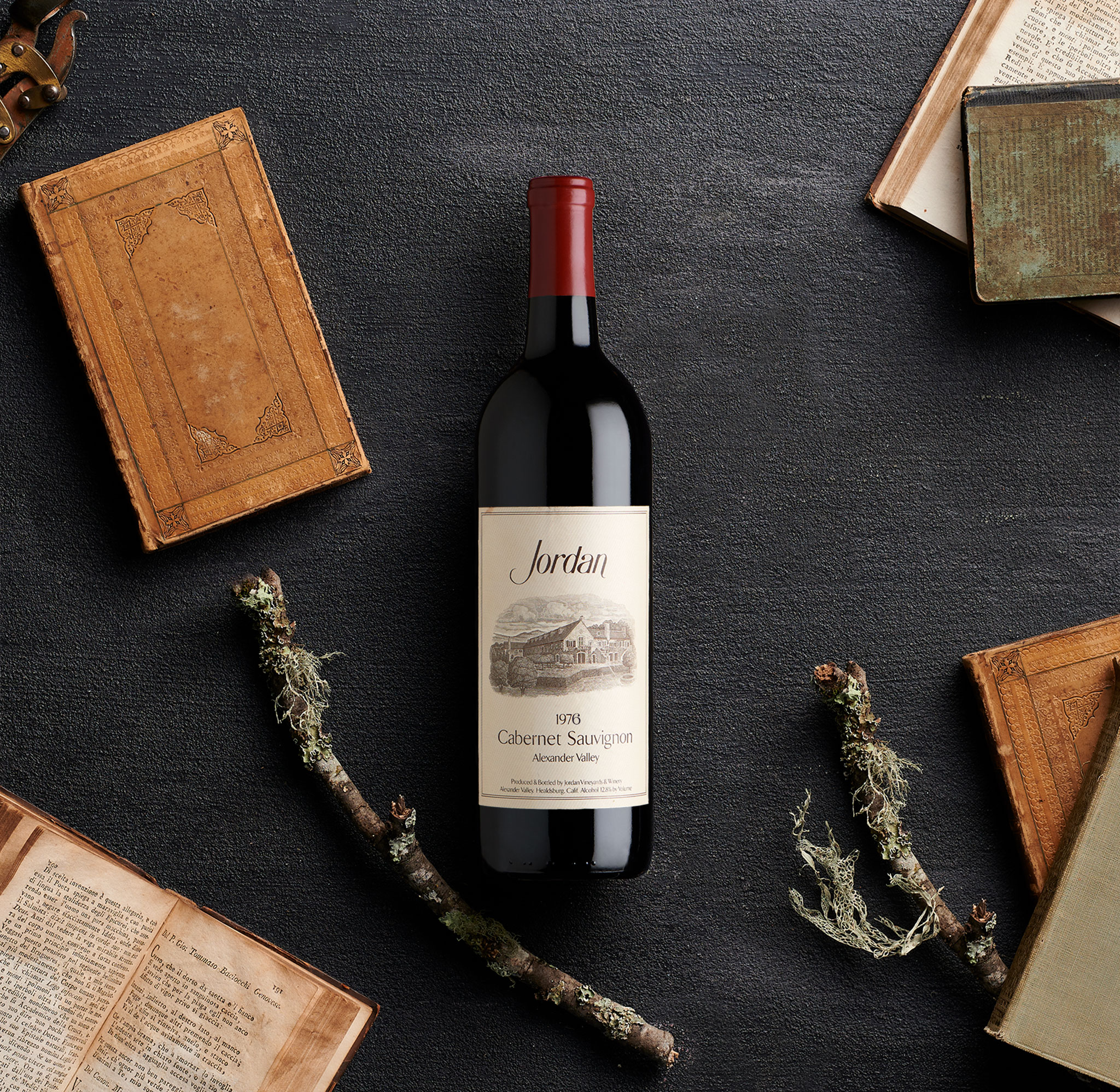 1976 Alexander Valley Jordan Winery Tasting Note