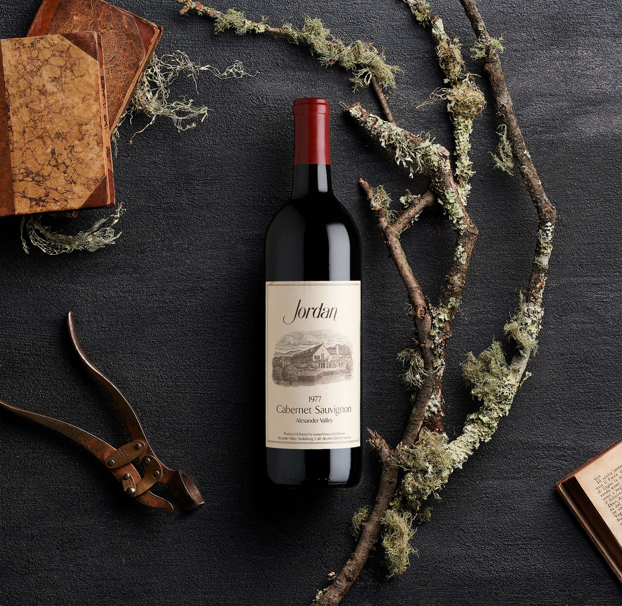 1977 Alexander Valley Jordan Winery Tasting Note