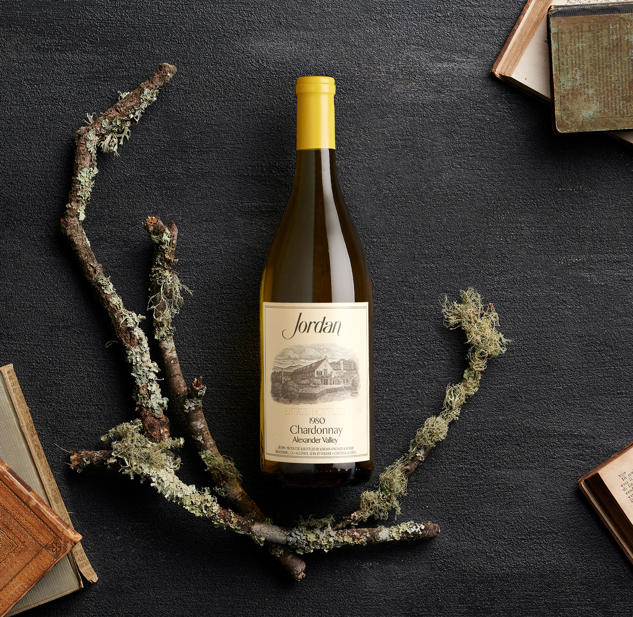 1980 Russian River Chardonnay Tasting Note Jordan Winery