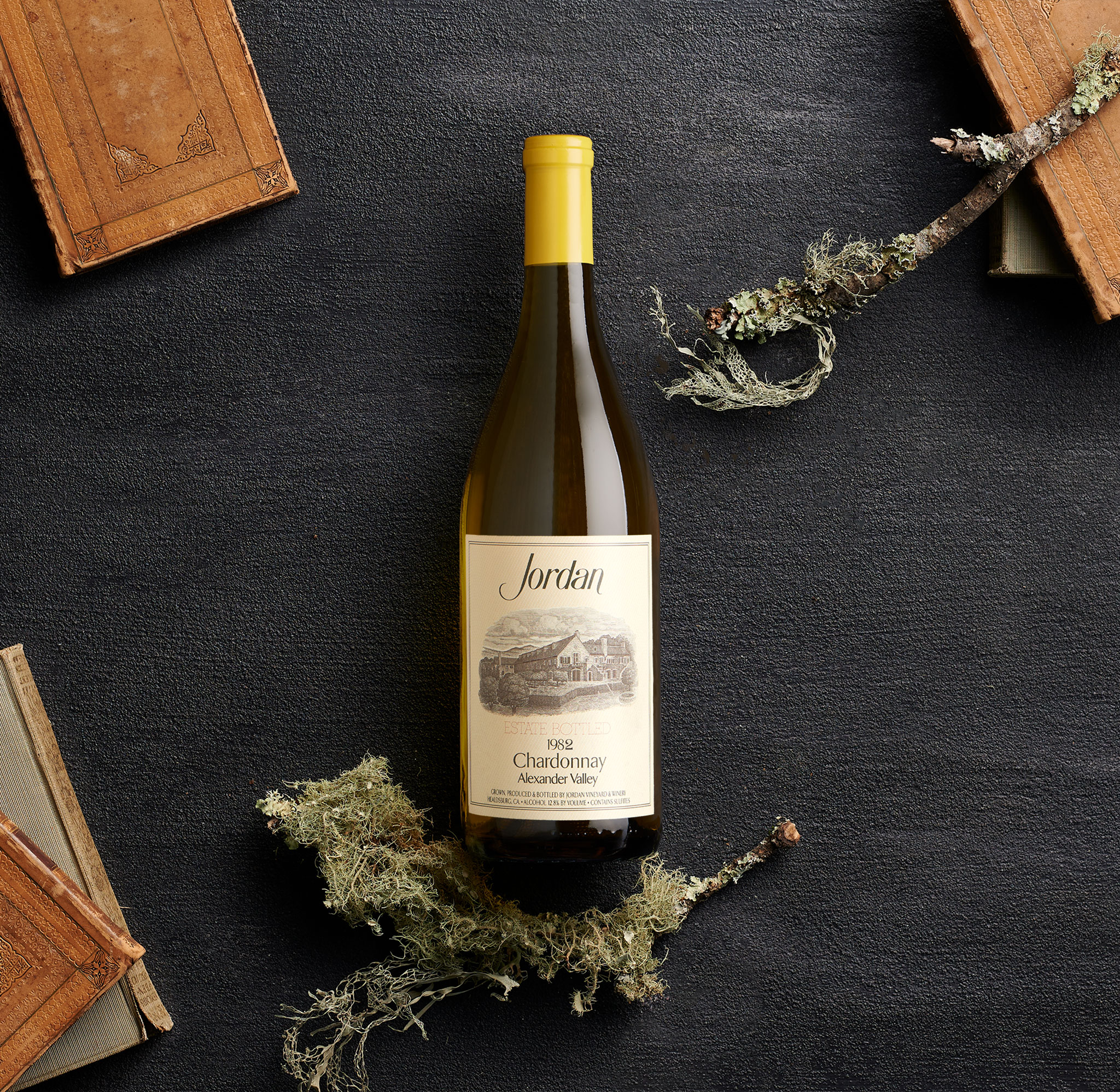 白ワイン　COLOMBARD CHARDONNAY 1988 1982 Russian River Chardonnay | Tasting Note | Jordan Winery