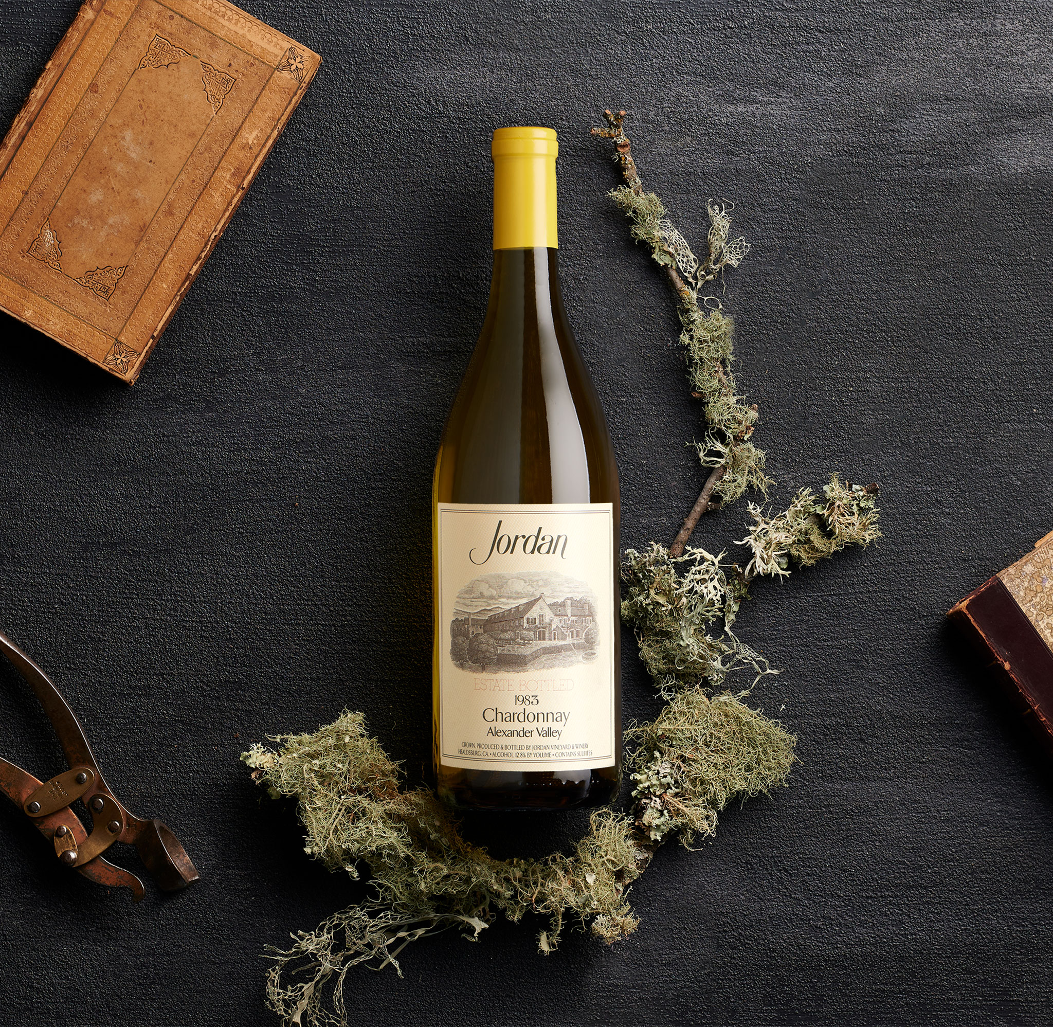 1983 Russian River Chardonnay Tasting Note Jordan Winery