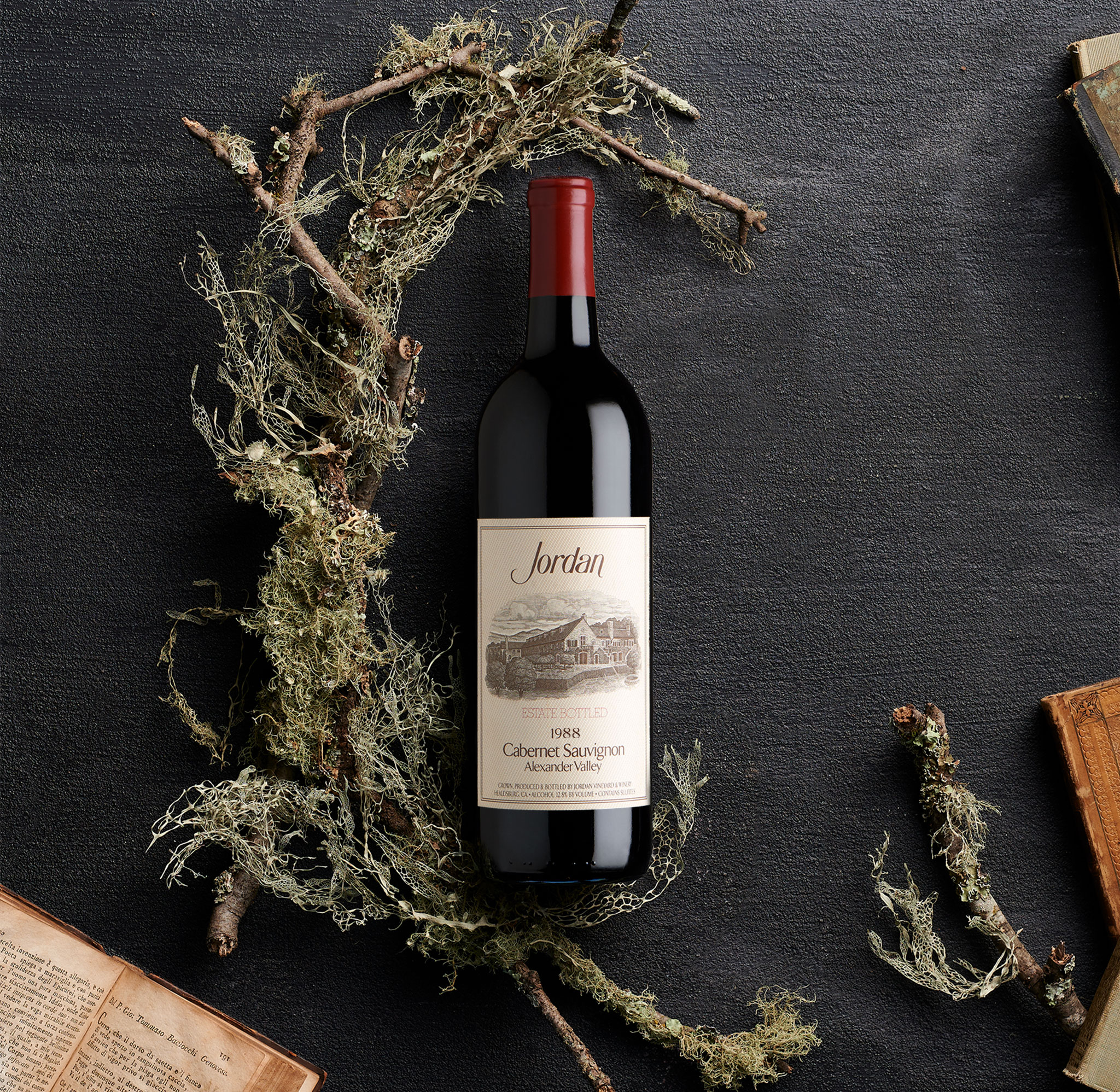 1988 Alexander Valley Jordan Winery Tasting Note