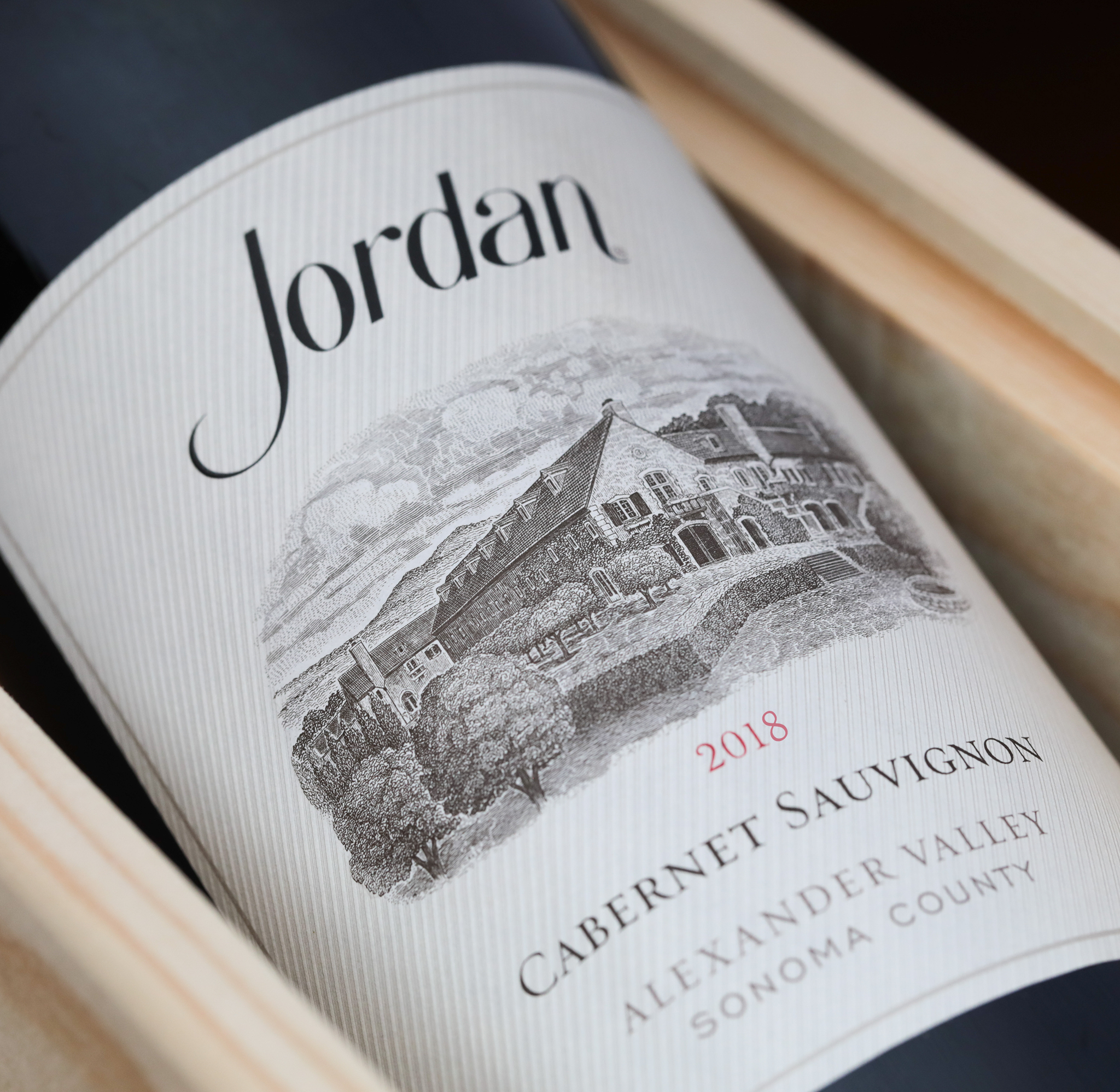 2018 Jordan Cabernet Sauvignon 1.5L | Jordan Vineyard & Winery