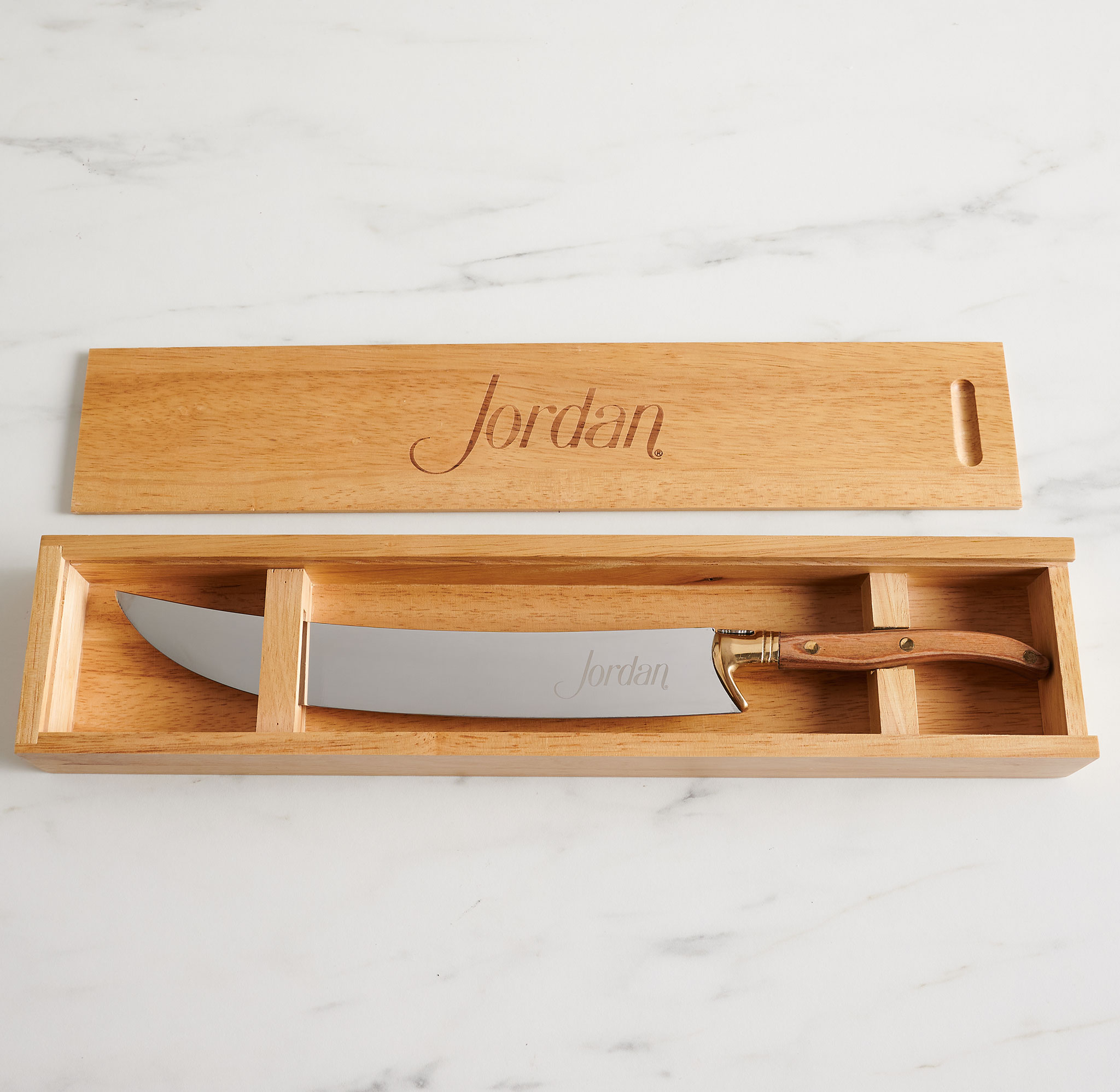 Engraved Champagne Saber Unique Wine Gifts Jordan Winery