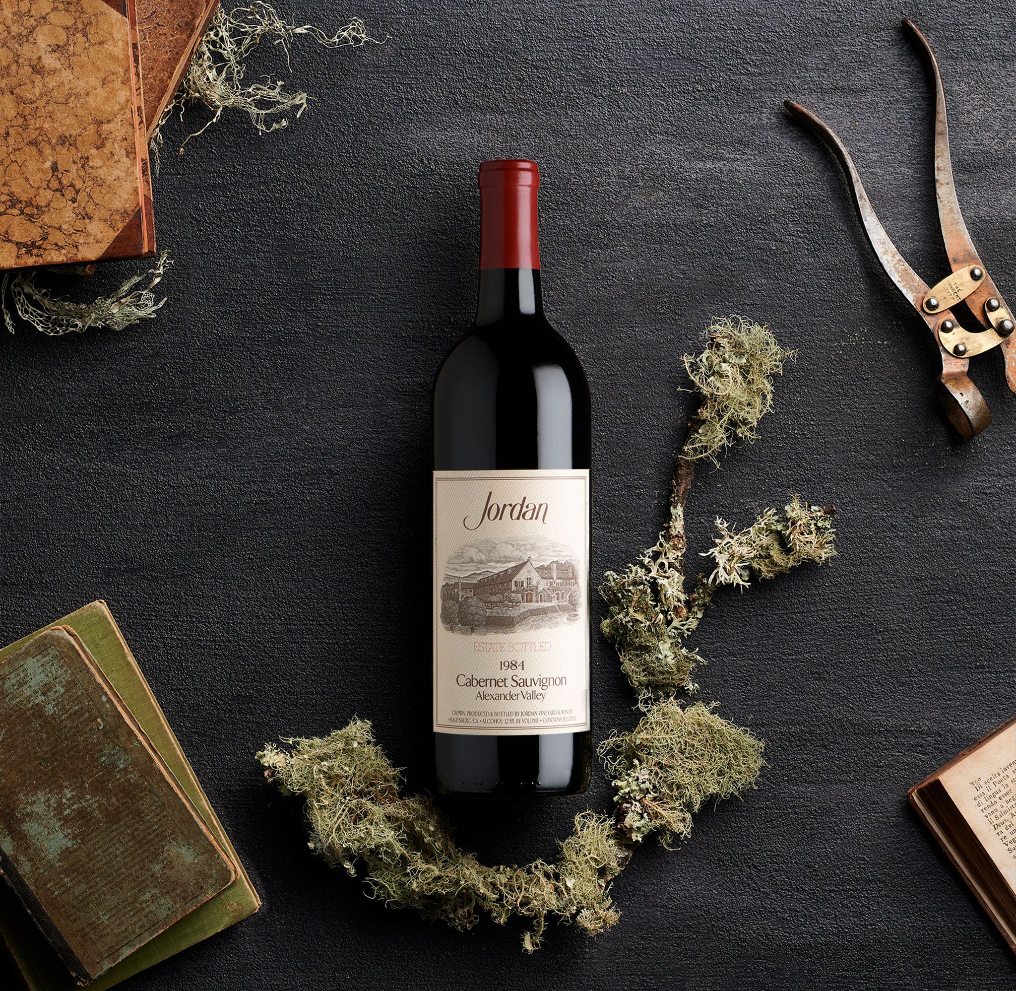 1984 Alexander Valley Cabernet | Jordan Winery Tasting Note