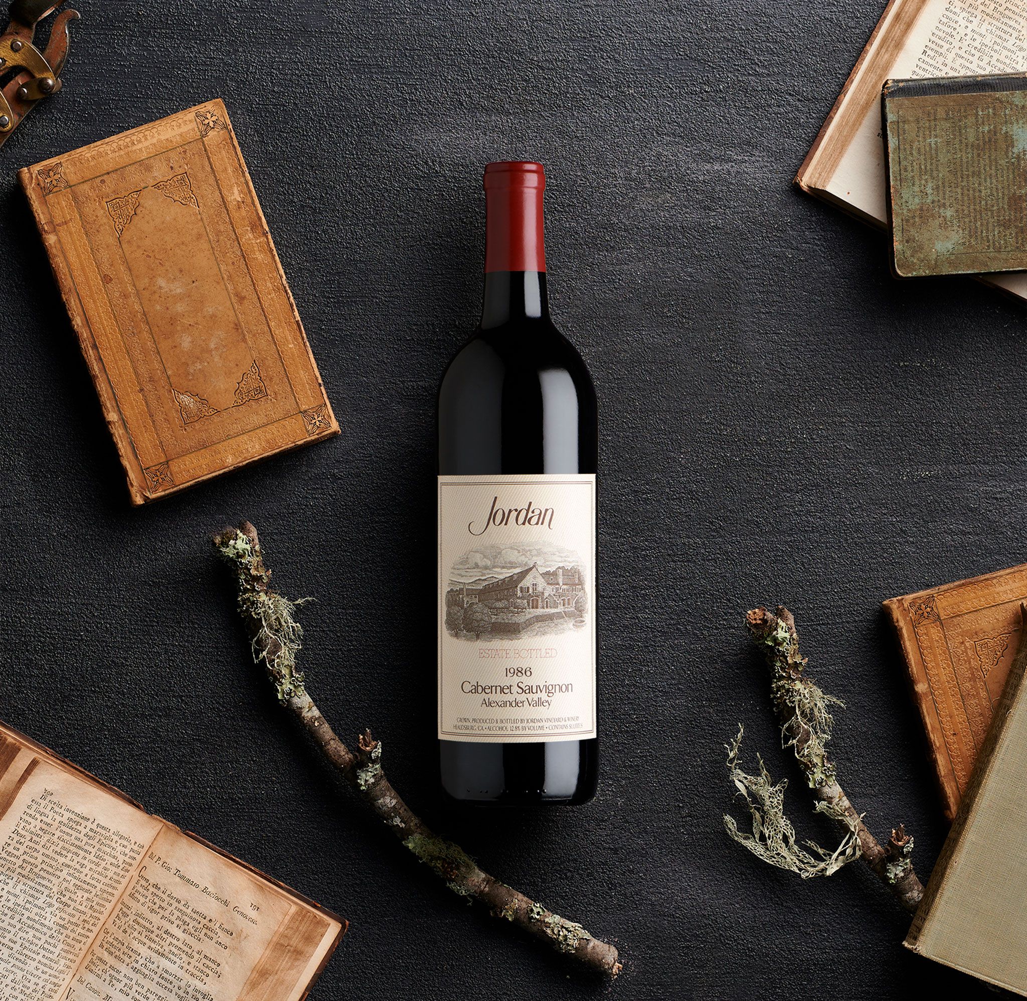 1986 Alexander Valley Cabernet | Jordan Winery Tasting Note
