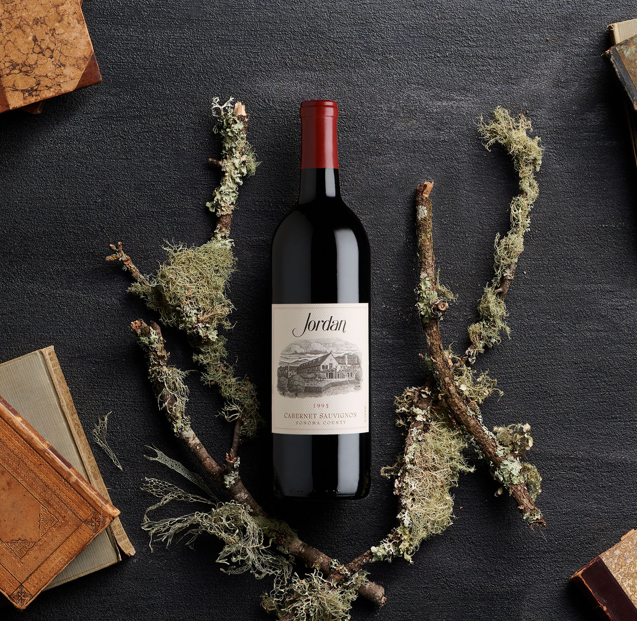 赤ワイン　1995年　CHENAS Caves Fauchon 1995 Alexander Valley Cabernet | Jordan Winery Tasting Note