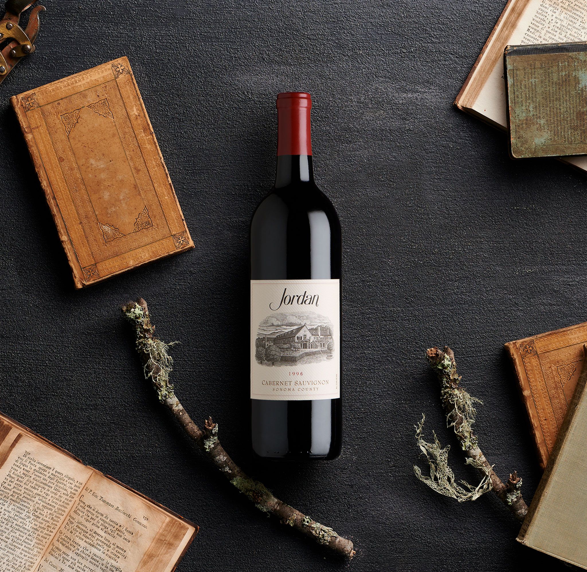 1996 Alexander Valley Cabernet | Jordan Winery Tasting Note
