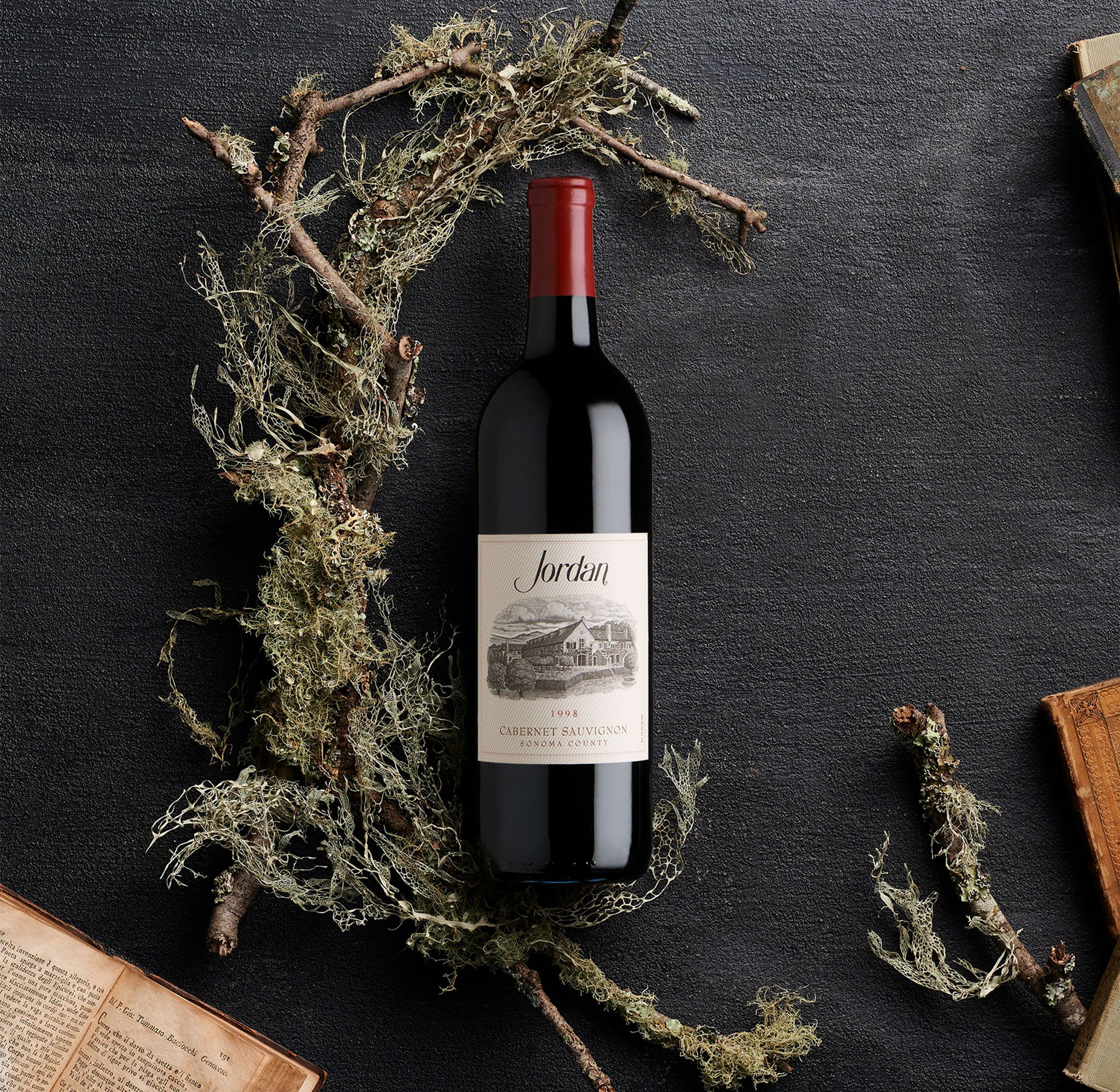 1998 Alexander Valley Cabernet | Jordan Winery Tasting Note