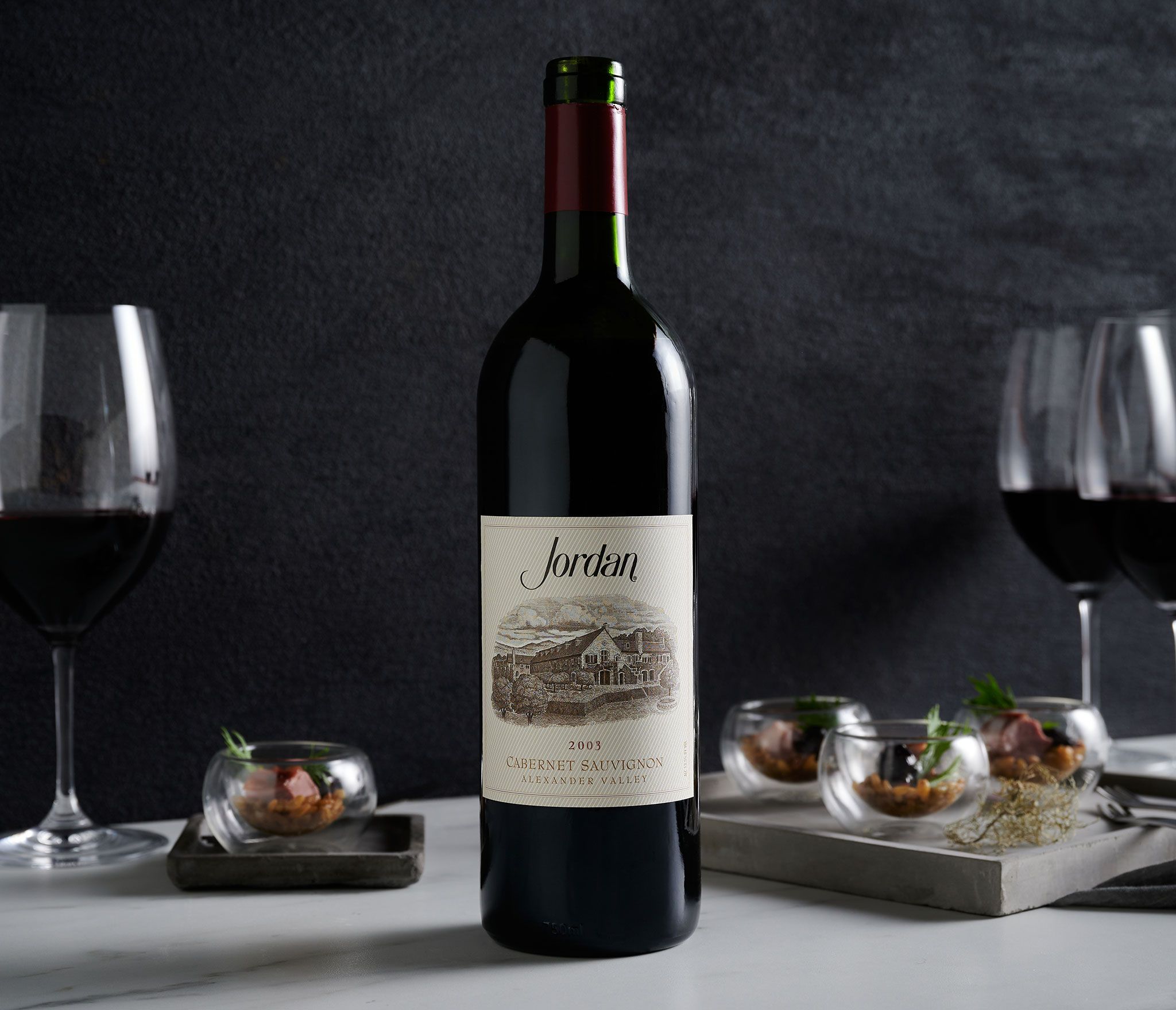 ワイン Jordan 1983 Alexander Valley Cabernet | Jordan Winery Tasting Note