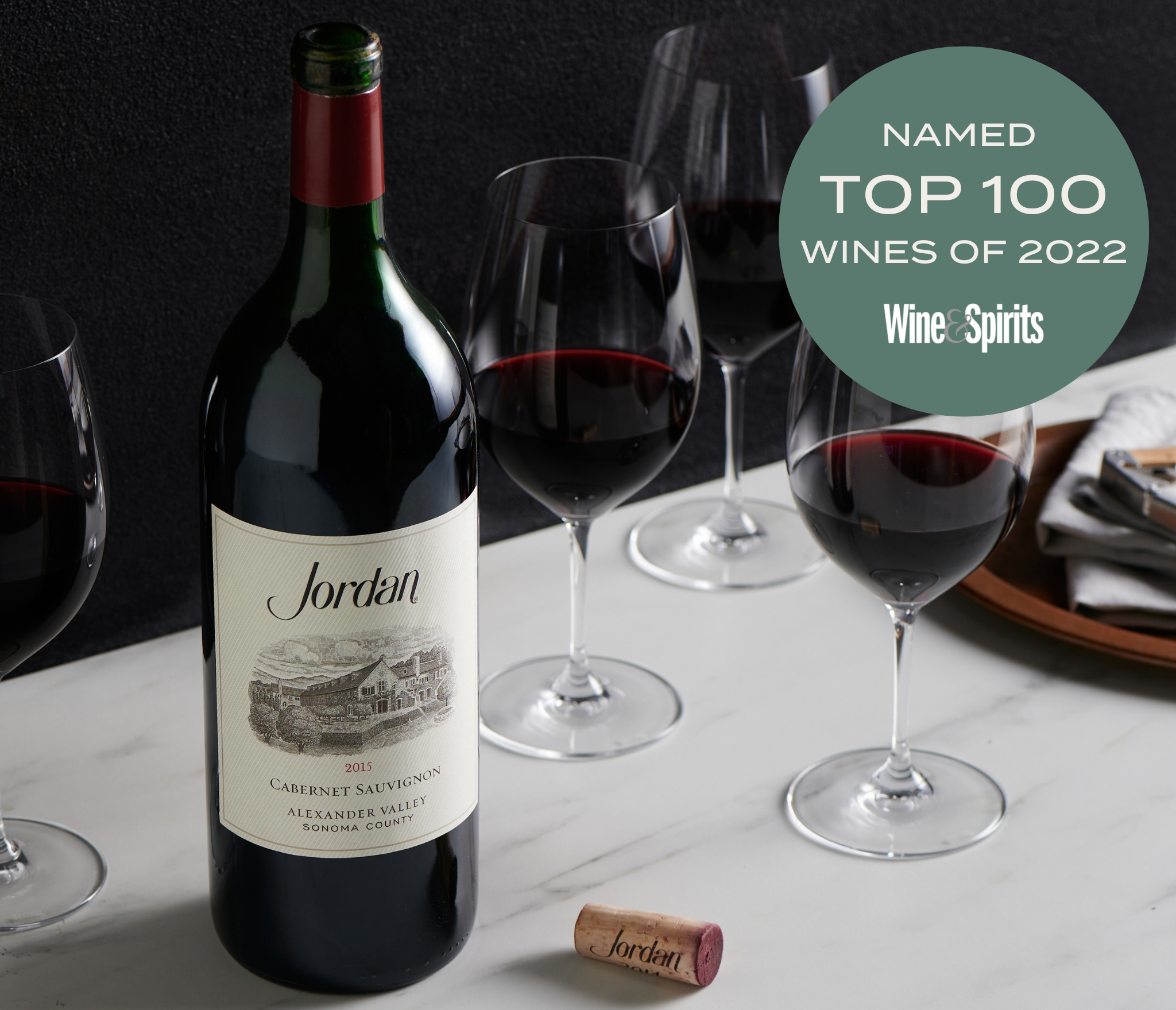 2015 Jordan Cabernet Sauvignon 1.5L | Jordan Vineyard & Winery