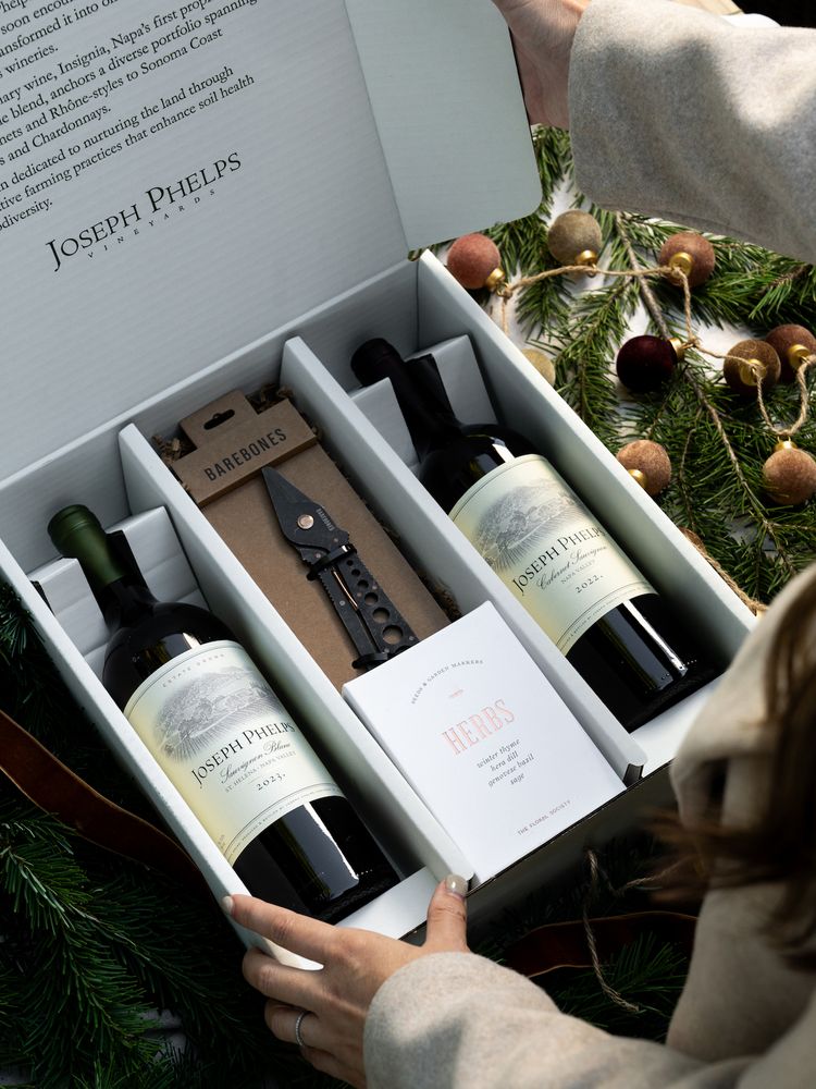 The Vintner's Garden | Joseph Phelps Vineyards