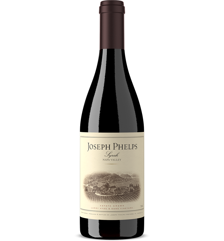 2022 Syrah, Larry Hyde & Sons | Joseph Phelps Vineyards