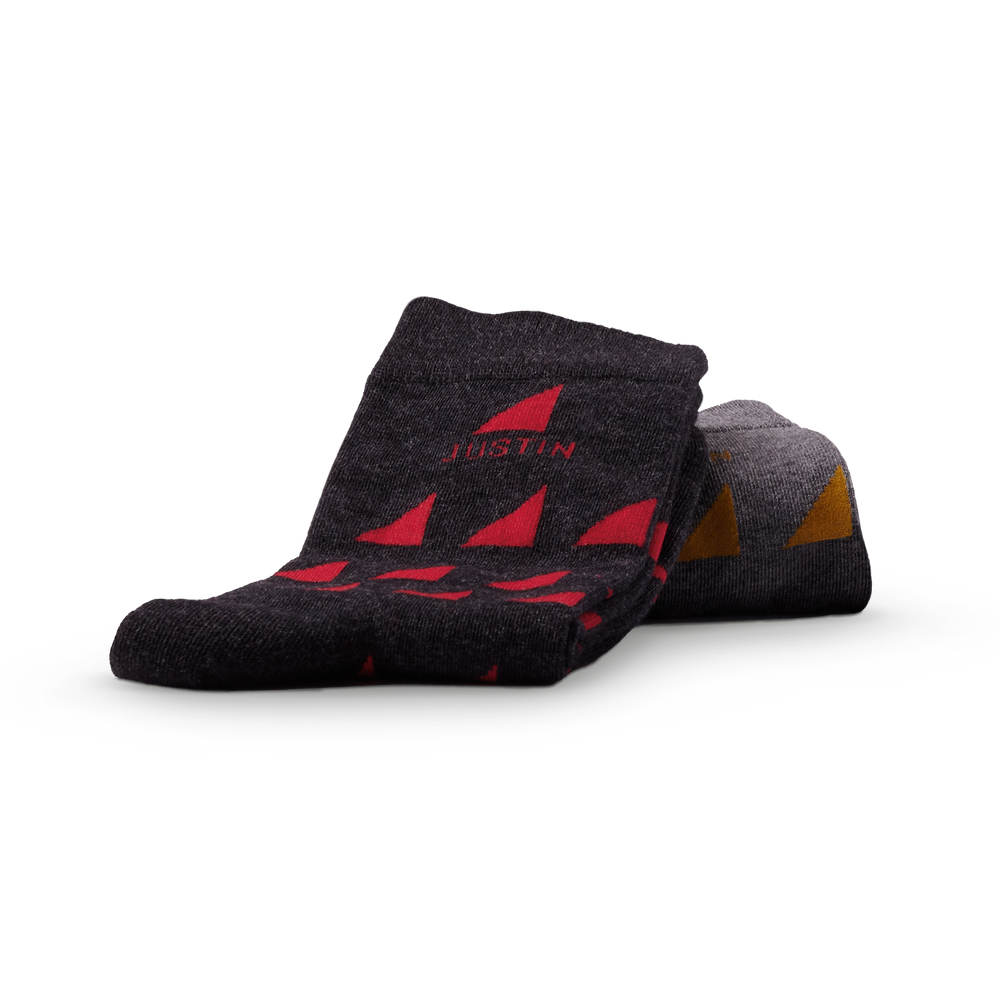 JUSTIN Men's Socks (Set of 2) | JUSTIN Winery