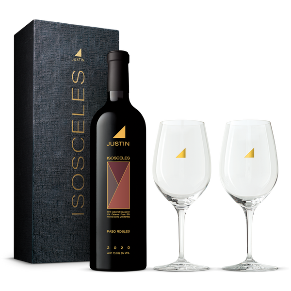 JUSTIN ISOSCELES 2020 ワイン 2020-isosceles-gift-set-
