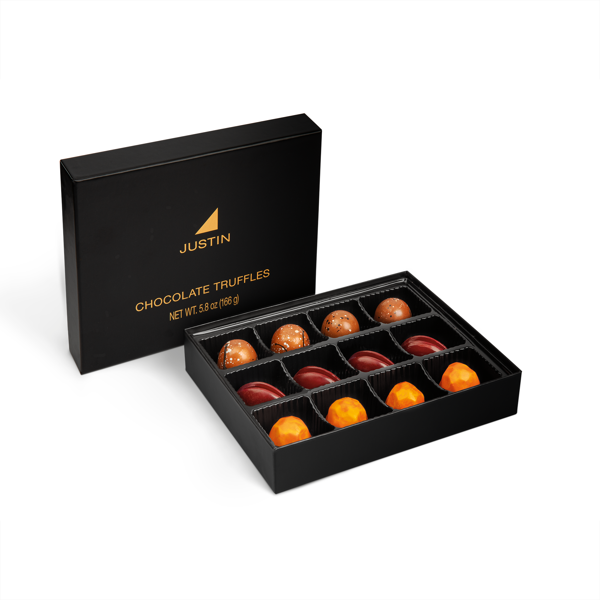 JUSTIN 12Piece Chocolate Truffles JUSTIN Winery