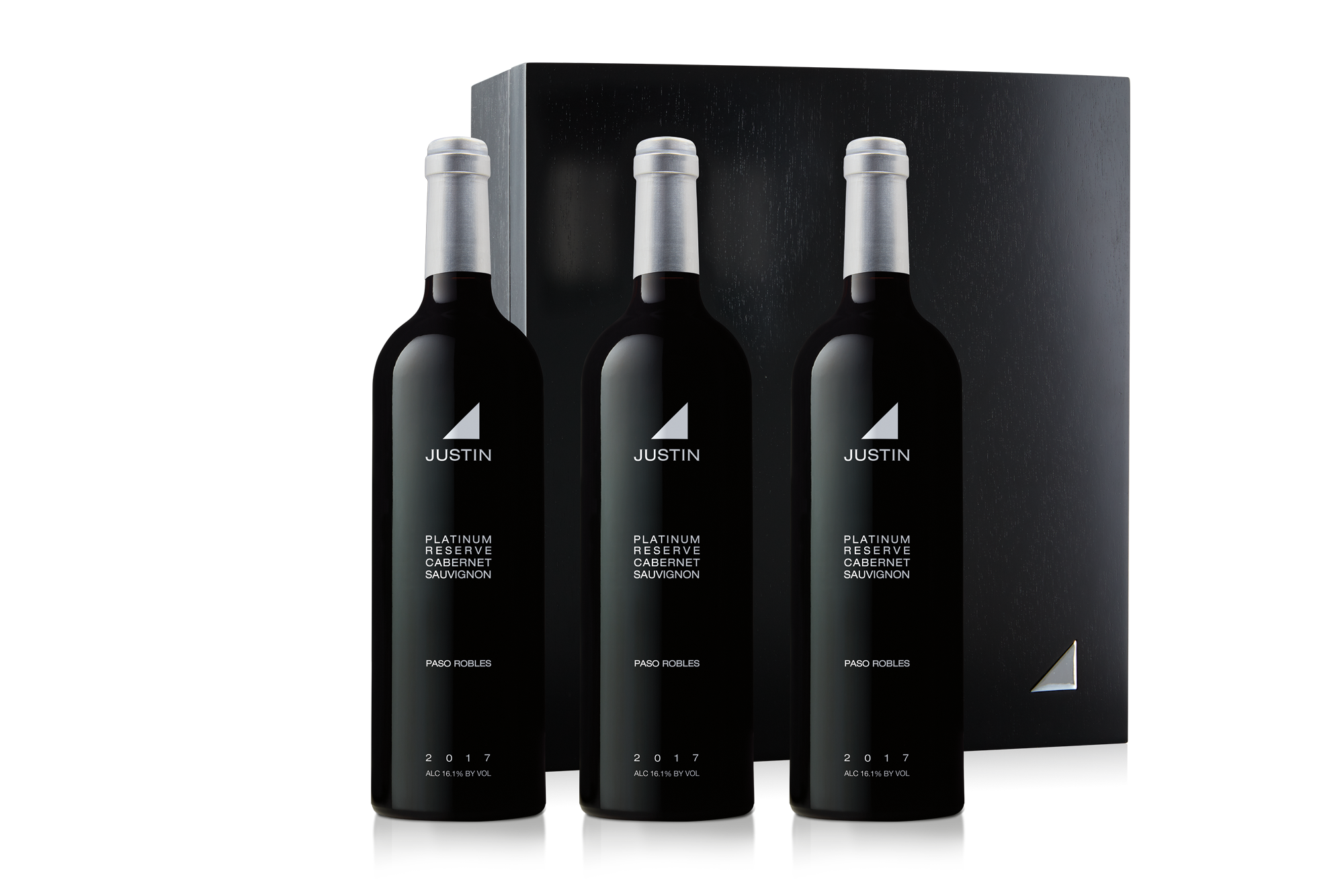 2017 Platinum Reserve bottles JUSTIN Winery JUSTIN Winery