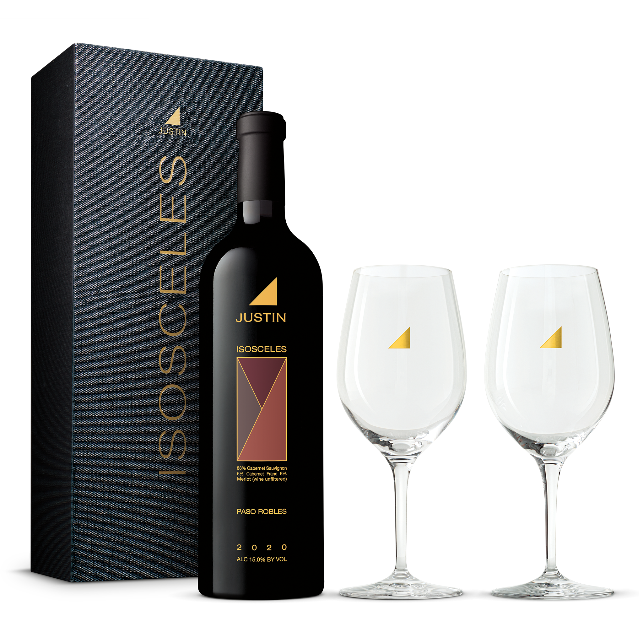 JUSTIN ISOSCELES Gift Set 2020 | JUSTIN Winery