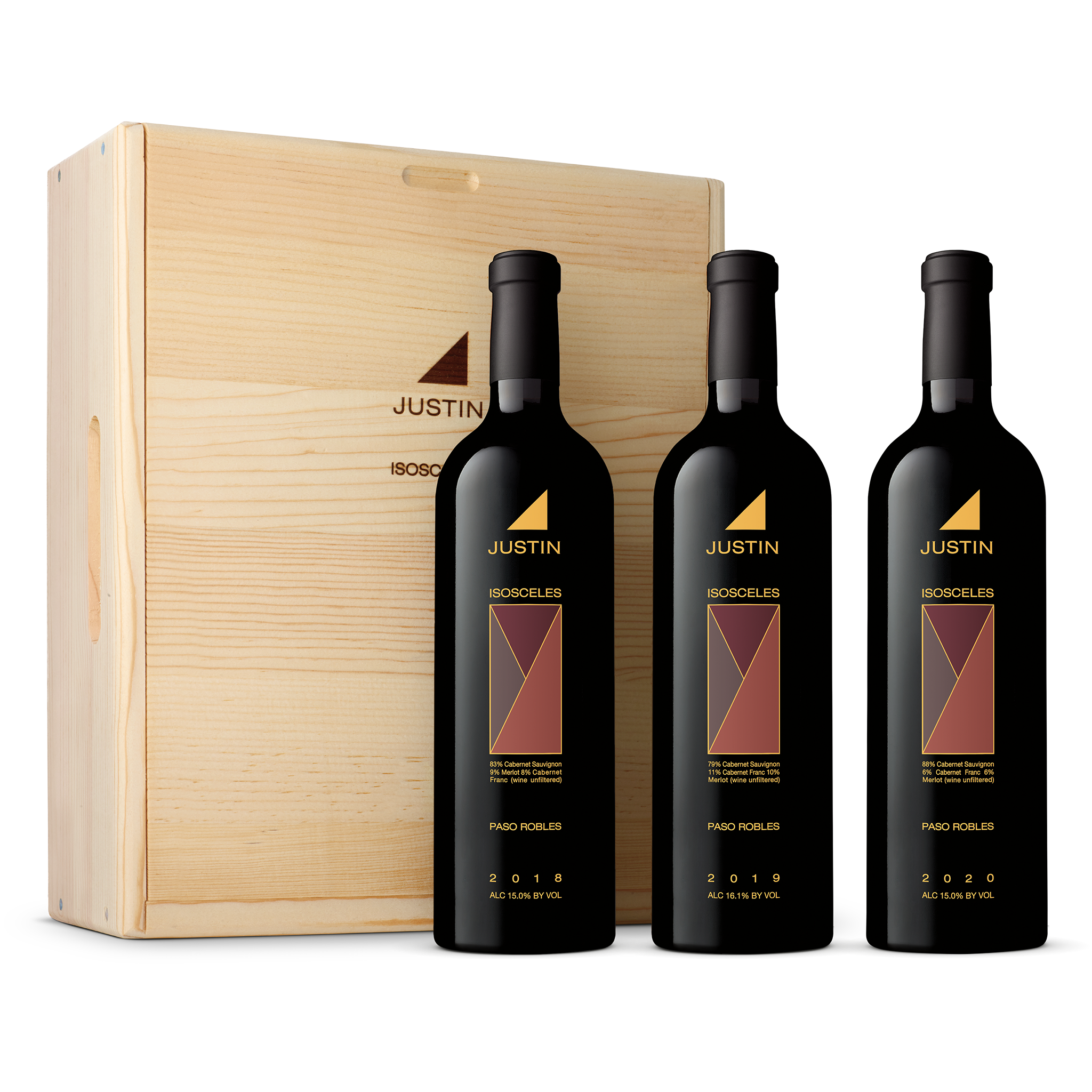 JUSTIN ISOSCELES Gift Set 2020 | JUSTIN Winery