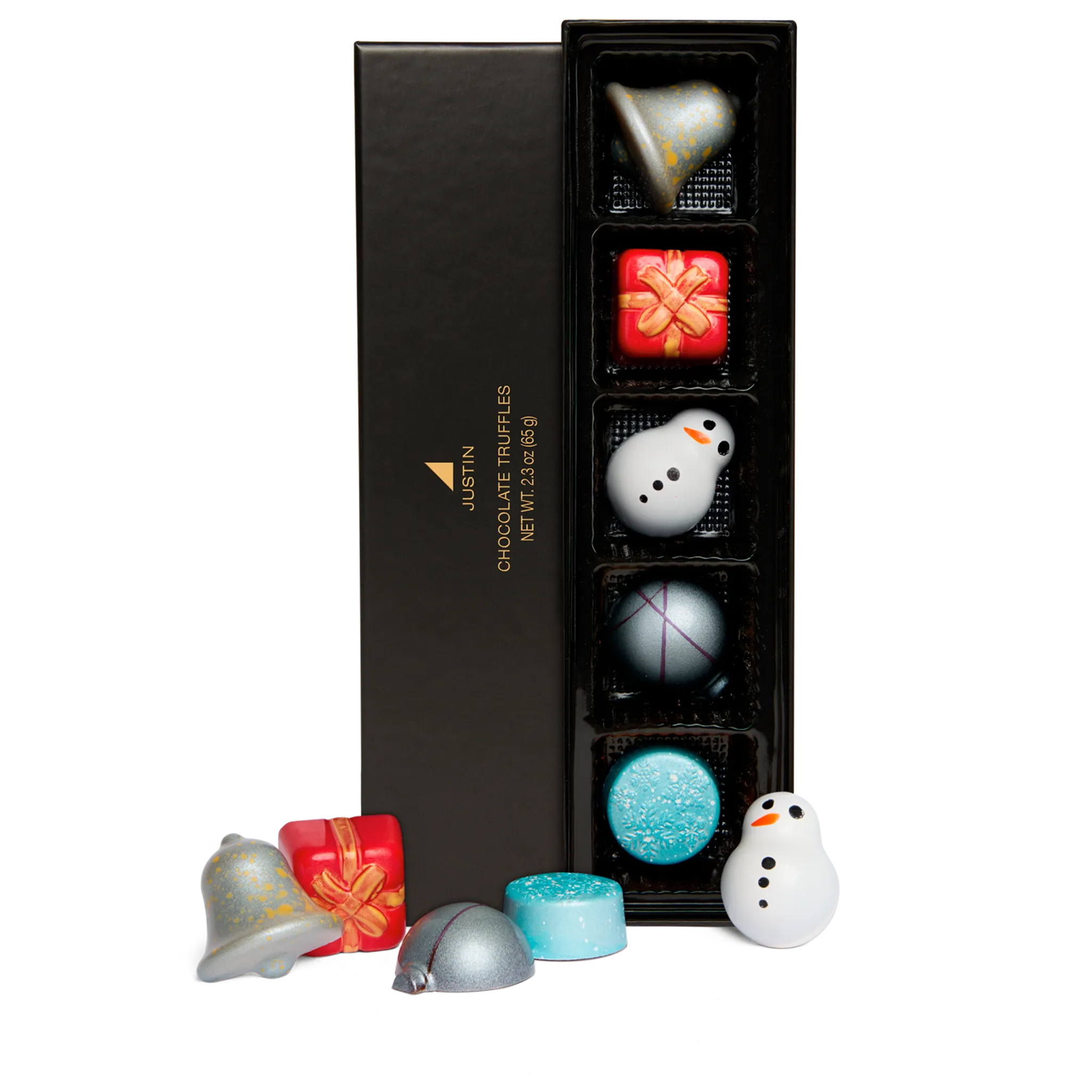 JUSTIN 5 Piece Holiday Chocolates 2025 | JUSTIN Winery