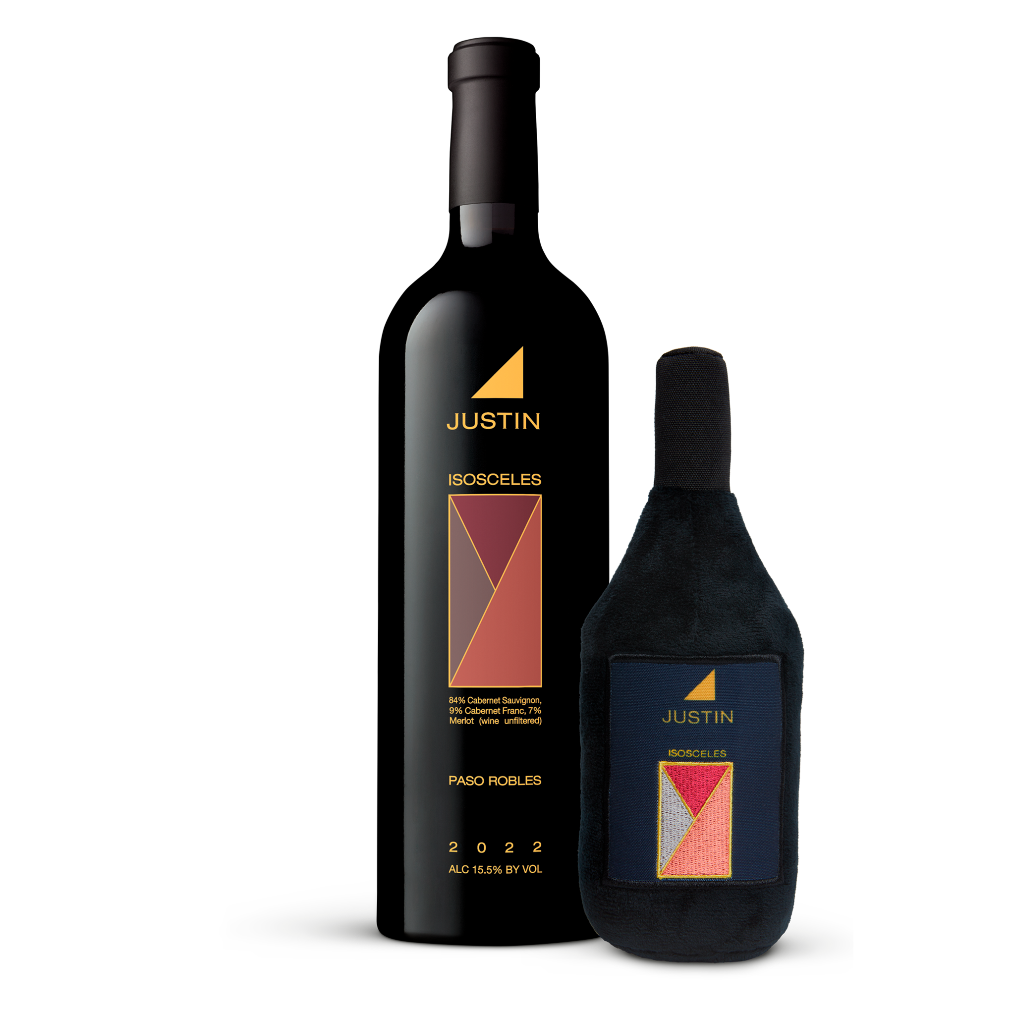 JUSTIN ISOSCELES Dog Toy | JUSTIN Winery JUSTIN ISOSCELES Dog Toy | JUSTIN Winery