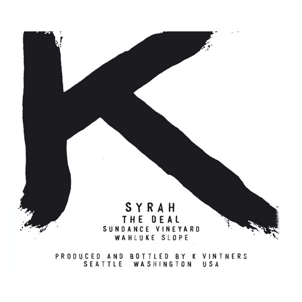 2020 K The Deal Syrah Wine | HOUSE OF SMITH | Charles Smith