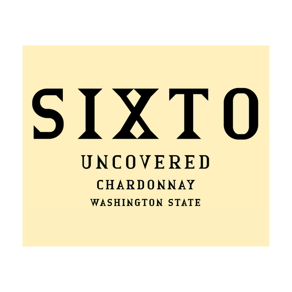 限定値下 新品 SISANDI V OPENED white 1 2020 Uncovered Chardonnay - 1.5L | HOUSE OF SMITH