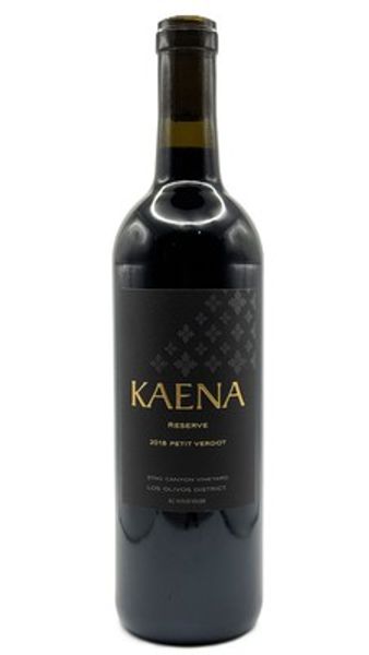 2018 Petit Verdot Reserve | Kaena Wine Co.