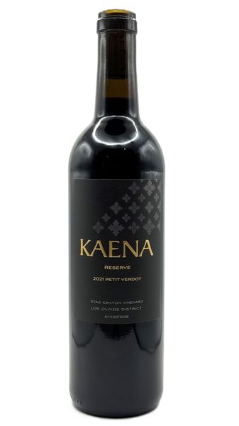 2021 Petit Verdot Stag Canyon | Kaena Wine Co.