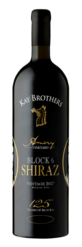 Block 6 Shiraz 2017 Magnum | Kay Brothers