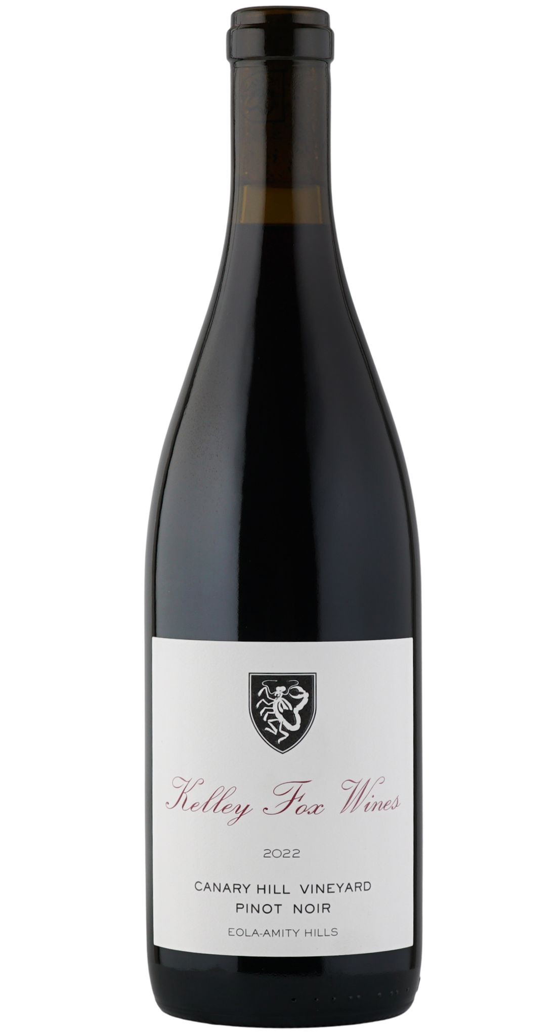 ★美品★PHERROW'S Vineyard WJ 黒 XL 2022 Canary Hill Vineyard Pinot Noir | Kelley Fox Wines