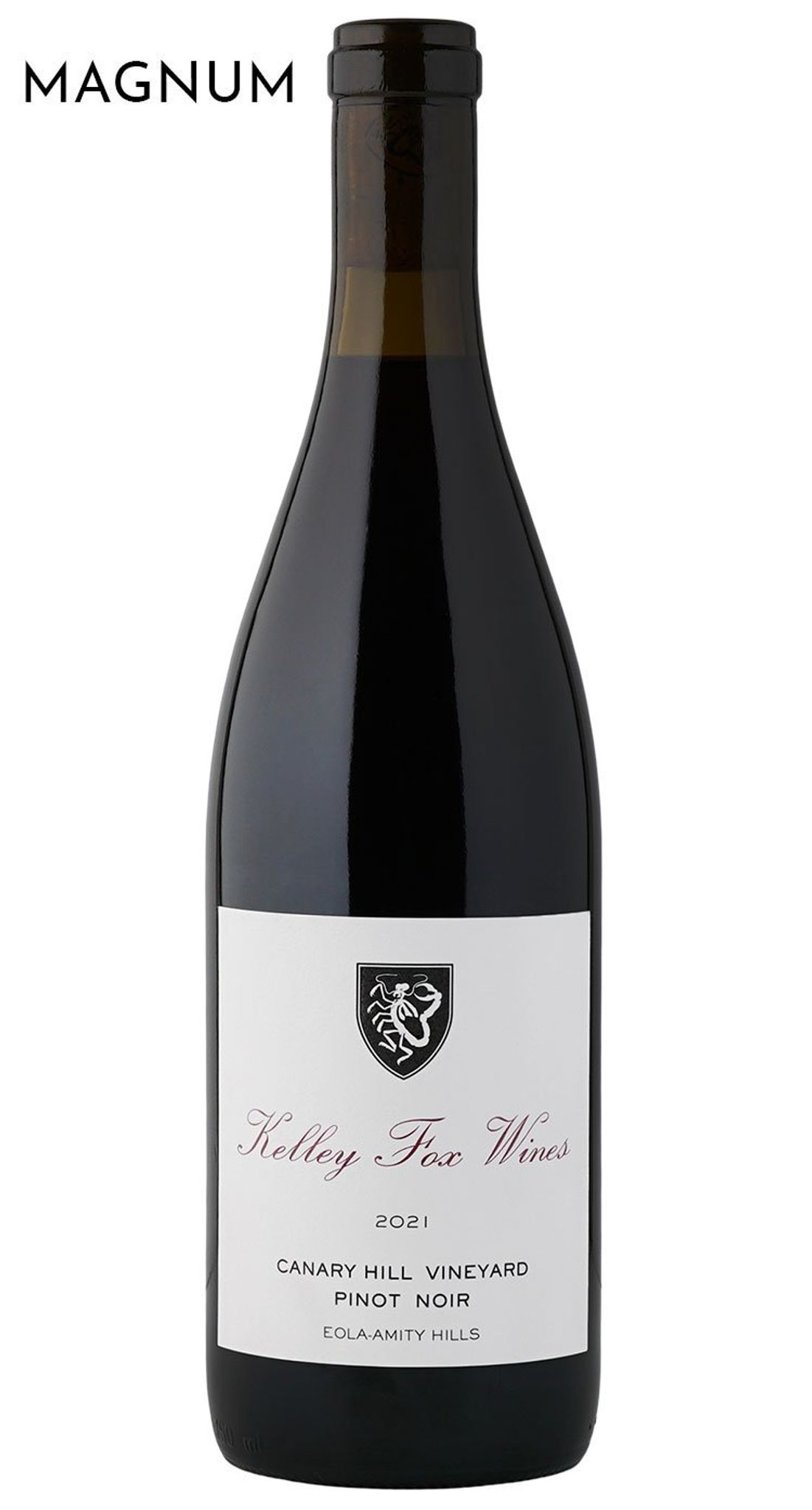 2021 Canary Hill Vineyard Pinot Noir Magnum | Kelley Fox Wines